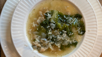 White Bean and Escarole Soup.