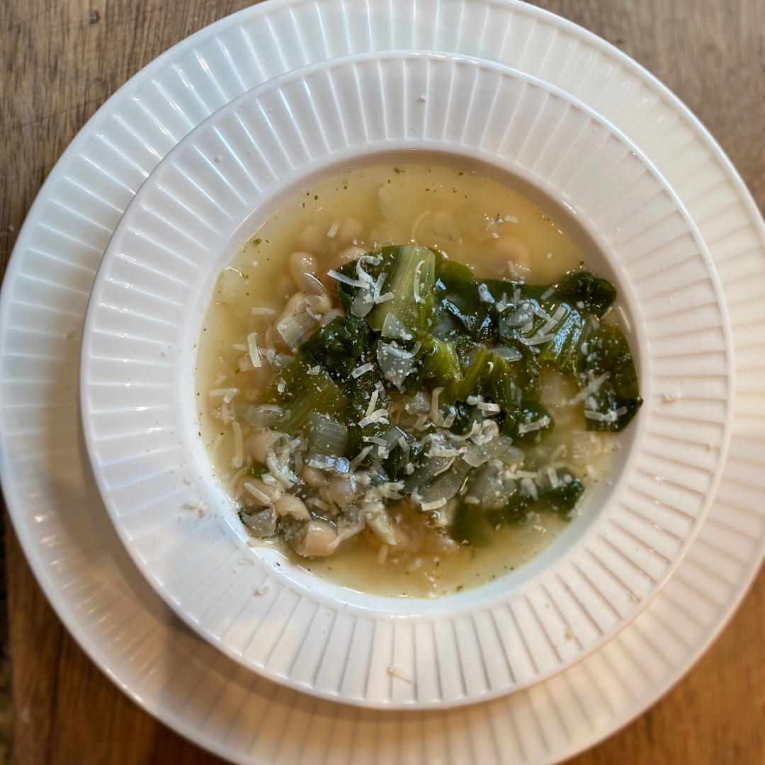 White Bean and Escarole Soup