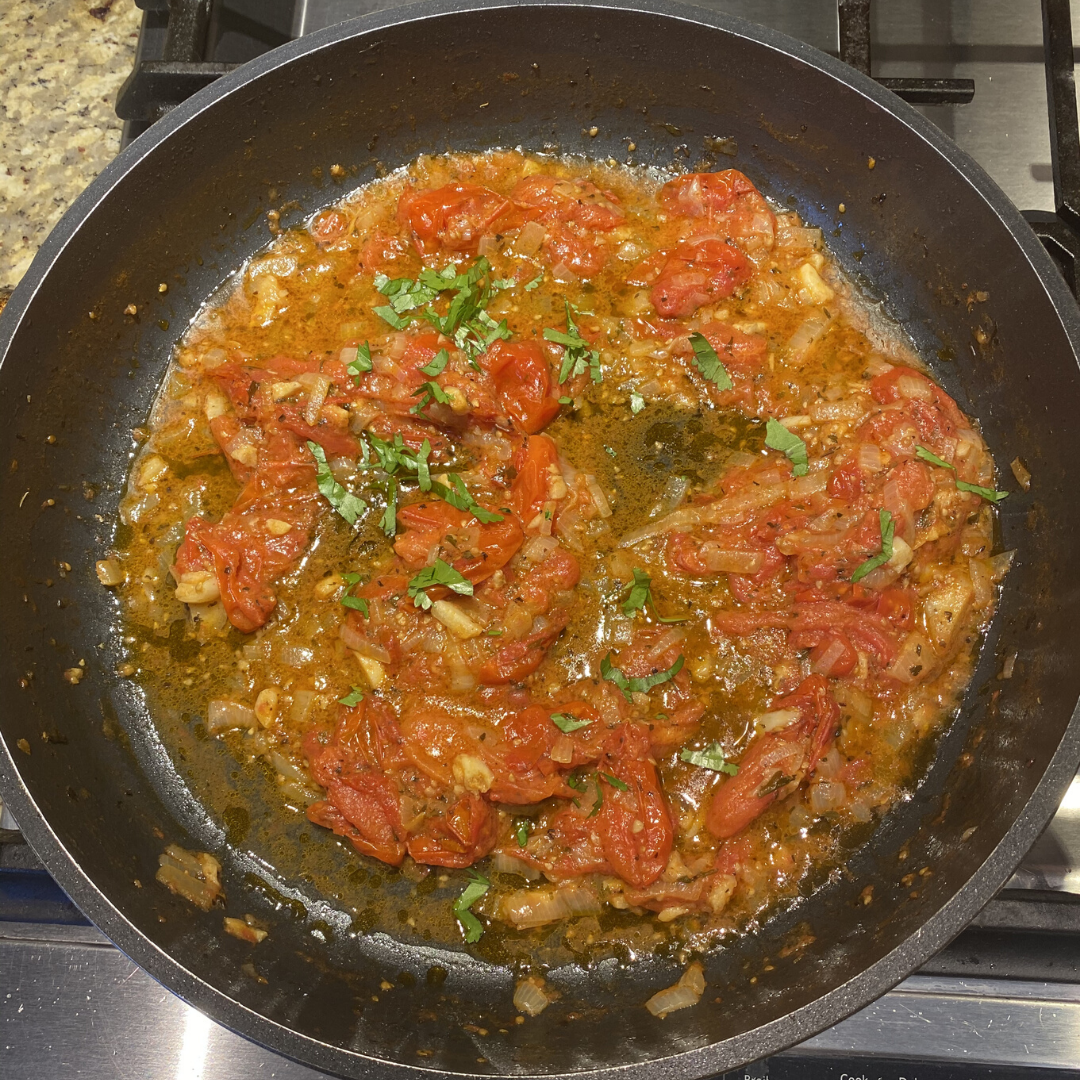 Fresh Tomato Sauce.