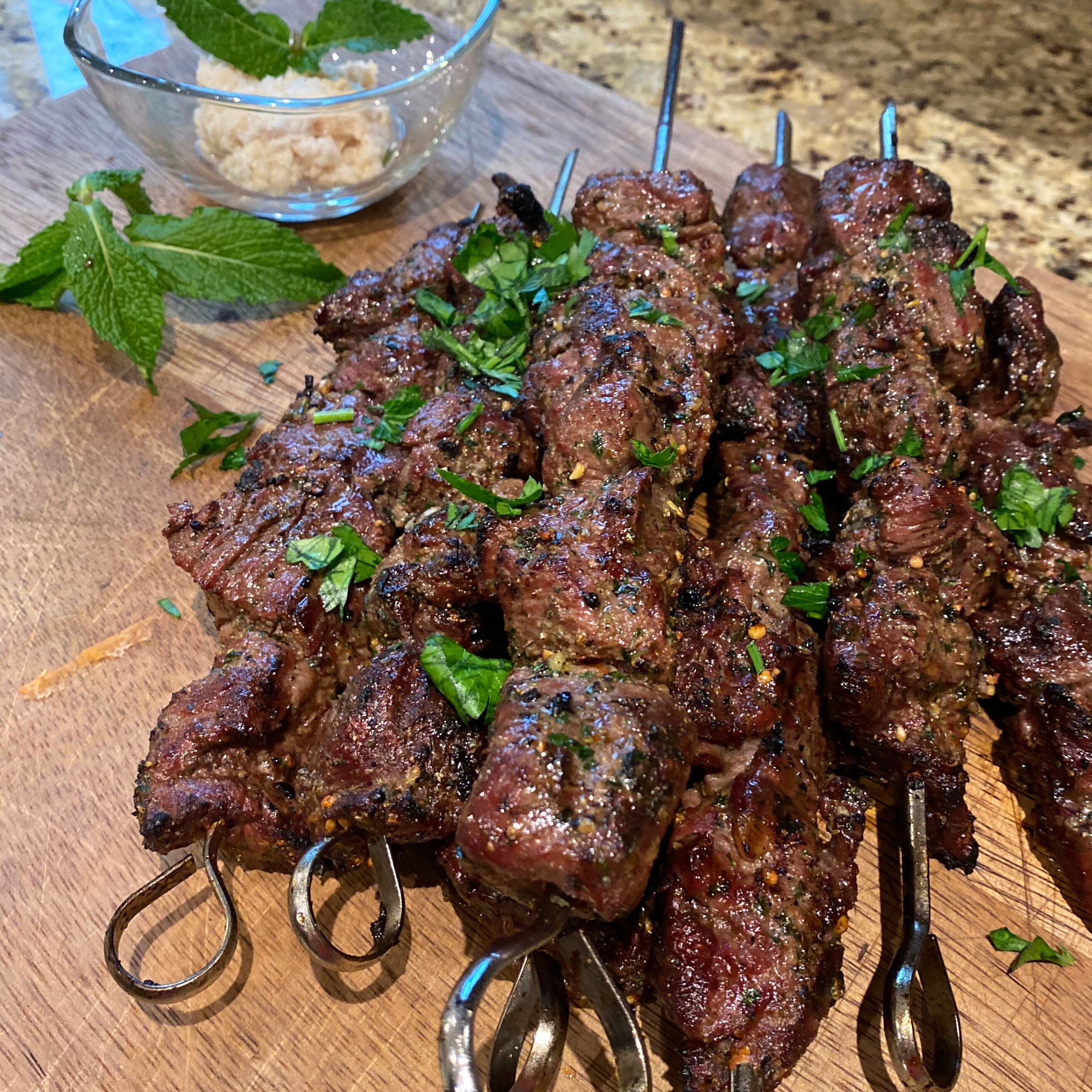 Beef Kabobs