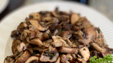 Sauteed Mushrooms with Garlic