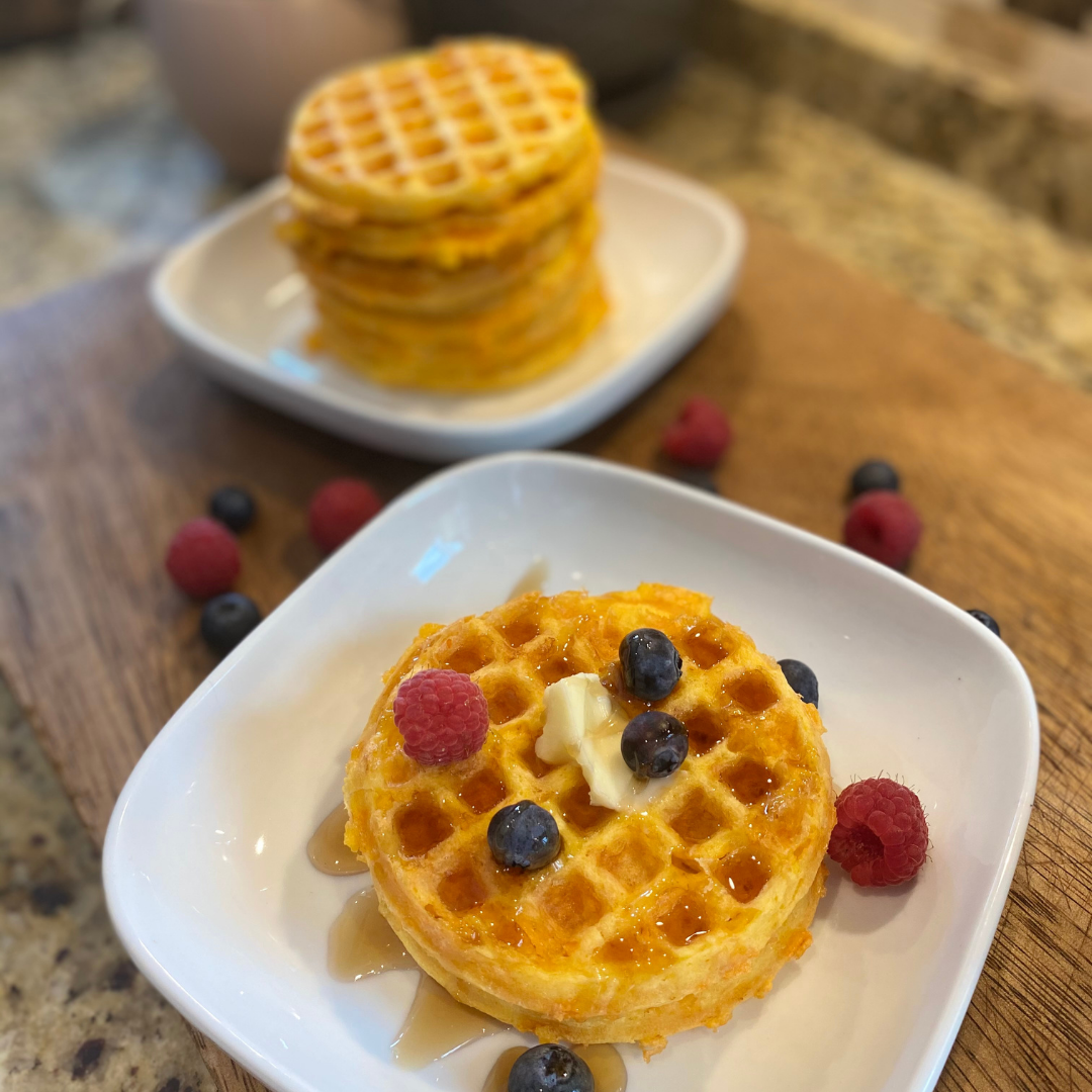 Basic Keto Chaffles