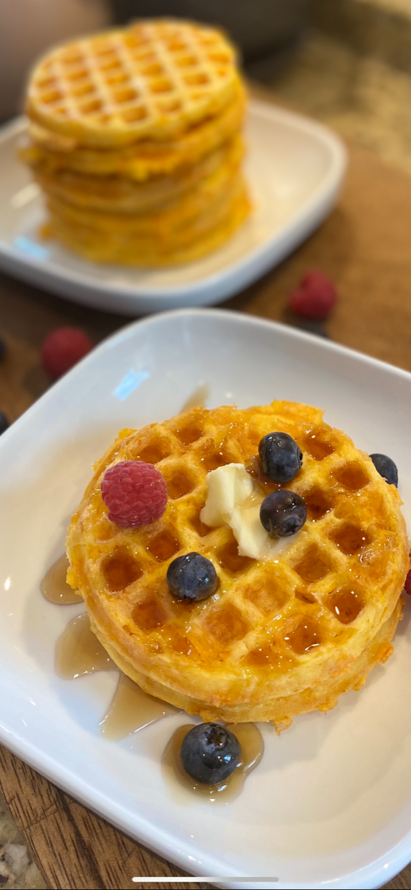 Basic Keto Chaffles